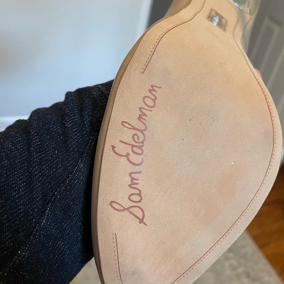 Sam Edelman Camdyn Nude Stiletto Heel - Picture 12 of 12